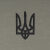 Футболка з малюнком "Тризуб Logo" Foliage Green 3