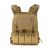 M-Tac плитоноска Cuirass FAST QRS XL, Койот 2