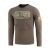 Футболка с длинным рукавом M-Tac Logo Dark Olive