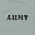 Футболка с рисунком "ARMY Logo" Foliage Green 3