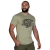 Футболка Bavovna Falcon Camotec. Cotton. Світла олива