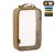 Органайзер утилитарный прозрачный M-Tac Elite Large (30х19 см) Койот 3