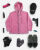 Куртка жіноча флісова "Pink" Light Pink 11