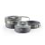 Zestaw naczyń (garnek, patelnia, czajnik) Naturehike CNK2450CF010, aluminium