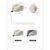 Подушка дорожня Naturehike CNK2450WS019 Beige з ефектом пам'яті 4