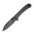 Ніж складаний Sencut Scepter Чорний Micarta