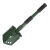 Лопата складана Sturm Mil-Tec® "Small Multifunction Folding Shovel with Pouch" Olive