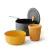 Набір посуду Sea to Summit Frontier UL One Pot Cook Set 1,3 л – Темно-сірий