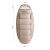 Спальний мішок Naturehike PS300 CNK2350WS026 овальний, бежевий 2