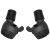 Активні захисні беруші Earmor M20 Electronic Earbuds, бездротові, на 2 режими роботи. Чорний 2