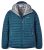 Чоловічий пуховик Rab Microlight Windstopper Hoody, Tempest Blue