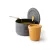 Набір посуду Sea to Summit Frontier UL One Pot Cook Set 1,3 л – Темно-сірий 2