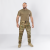 Поло Patrol 2.0 (perf.) CoolPass Pique LT Tan 2