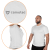Футболка Chiton 2.0 Logo Біла 3