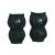 Гетры Tatonka Gaiter 210 HD short light, Black