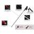 Трекінгова палиця Naturehike ST10 NH19S010-T, 110 см, блакитна 6