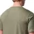 Футболка тактична потовідвідна "5.11 Tactical PT-R Charge Short Sleeve Top 2.0" Sage Green Heather 5