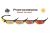 Очки фотохромные (защитные) Global Vision Hercules-7 Photochromic Anti-Fog (G-Tech™ red), фотохромные зеркальные красные 8
