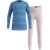 Комплект Odlo Active Warm Jr, Orchid Ice-nebulas Blue