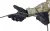 Рукавички тактичні "5.11 Tac K9 ™ Canine and Rope Handler Glove" Black 4