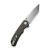 Ніж складаний Civivi Brazen D2 Micarta Зелений 2