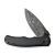 Ніж складаний Civivi Praxis C18026E-DS1 Damascus / Aluminum Чорний 4
