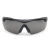 Окуляри захисні балістичні "ESS Crosshair Black with Smoke Gray Lense" Black 3