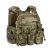M-Tac плитоноска Cuirass Tiger FAST Elite с камербандами 2-го класса защиты под бронеплиты размера M, Мультикам 3