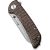 Ніж складаний Sencut Fritch Коричневий Micarta 5