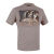 Футболка з малюнком "Combat Angels" Iron Grey