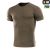 Футболка потовідвідна M-Tac Athletic Velcro Олива, olive