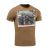 Футболка M-Tac Це наша посадка Койот, coyote Brown 3