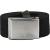Ремінь Fjällräven Canvas Belt, Black