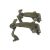 Крепление адаптер чебурашка EARMOR M16A-FG (масло) для наушников M31Plus/M32Plus на рельсы ARC