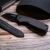 Розкладний ніж SOG Stout SJ, Blackout, Cleaver/Blackout 9