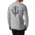 Реглан 5.11 Tactical® "Stay Sharp Long Sleeve" Heather Grey 2