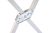 Складний стол з алюминиевий столешницей Tramp Roll-80 (80x60x70 см) TRF-063, сірий 11