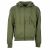 Реглан с капюшоном на молнии "TACTICAL HOODIE" Olive