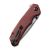 Складной нож Civivi Brazen C2102B Burgundy, бордовый 6