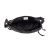 Сумка поясна Tribe Waist Bag 2,5 л, Чорна 7
