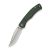 Ніж складаний Civivi Clingman Nitro-V / Micarta темно, темно-зелений