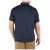 Сорочка тактична з коротким рукавом 5.11 Tactical "Flex-Tac® Twill Short Sleeve Shirt" Peacoat 2