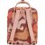 Рюкзак Fjällräven Kånken Graphics Mini, Chalk Rose/Hidden Animals 2