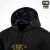 Худі M-Tac 1223 Embroidery бавовна Hard, Чорний 6