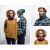 Шарф-труба-шапка Buff Knitted Neckwarmer Hat Aidan, Plum 2