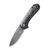 Ніж складаний Civivi Elementum Damascus / Carbon Fiber C907C-DS2, чорний