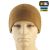 Шапка M-Tac Watch Cap Elite фліс (320г/м2) з липучкою Койот 2
