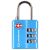 Замок Lifeventure TSA Combi Lock aqua, Синій