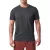 Футболка тактична потовідвідна "5.11 Tactical PT-R Charge Short Sleeve Top 2.0" Black Heather