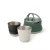 Набір посуду Sea to Summit Detour Kettle Cook Set, 1,6 л, з чохлом – Сталь